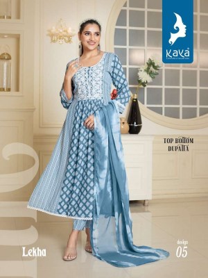 kaya kurti new launch lekha rayon Kurti pants with dupatta set Kurti catalogue wholesale rate  kurtis catalogs