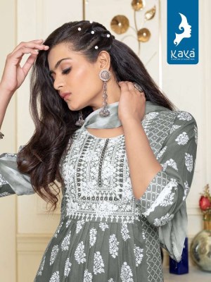kaya kurti new launch lekha rayon Kurti pants with dupatta set Kurti catalogue wholesale rate  kurtis catalogs
