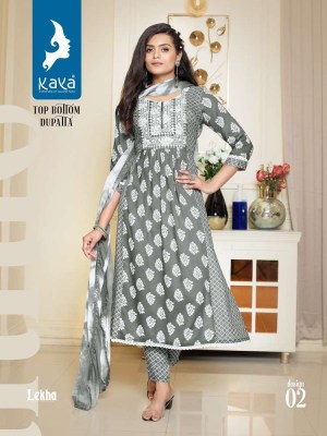 kaya kurti new launch lekha rayon Kurti pants with dupatta set Kurti catalogue wholesale rate  kurtis catalogs