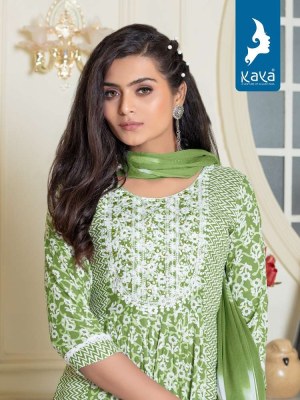 kaya kurti new launch lekha rayon Kurti pants with dupatta set Kurti catalogue wholesale rate  kurtis catalogs