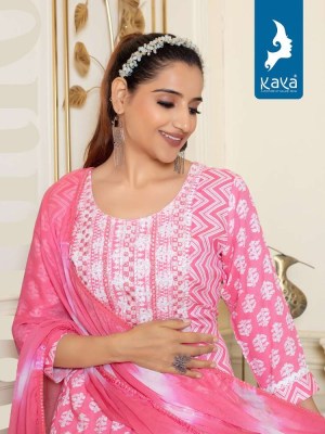 kaya kurti new launch lekha rayon Kurti pants with dupatta set Kurti catalogue wholesale rate  kurtis catalogs