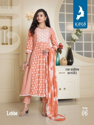 kaya kurti new launch lekha rayon Kurti pants with dupatta set Kurti catalogue wholesale rate  kurtis catalogs
