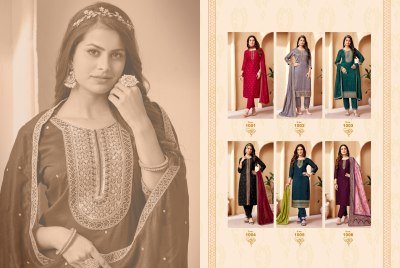 khushi fashion by SADG luanch a designer embroidered readymade suit catalogue at wholesale price  readymade suit catalogs