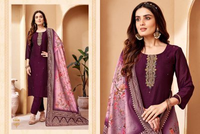 khushi fashion by SADG luanch a designer embroidered readymade suit catalogue at wholesale price  readymade suit catalogs
