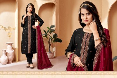 khushi fashion by SADG luanch a designer embroidered readymade suit catalogue at wholesale price  readymade suit catalogs