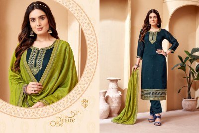 khushi fashion by SADG luanch a designer embroidered readymade suit catalogue at wholesale price  readymade suit catalogs