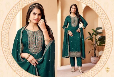 khushi fashion by SADG luanch a designer embroidered readymade suit catalogue at wholesale price  readymade suit catalogs