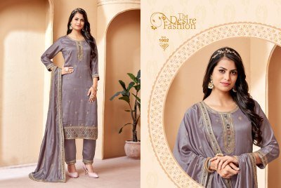khushi fashion by SADG luanch a designer embroidered readymade suit catalogue at wholesale price  readymade suit catalogs