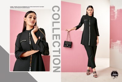 khushi fashion by viyaana cord set catalog at wholesale price kurtis catalogs