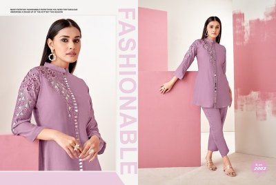 khushi fashion by viyaana cord set catalog at wholesale price kurtis catalogs