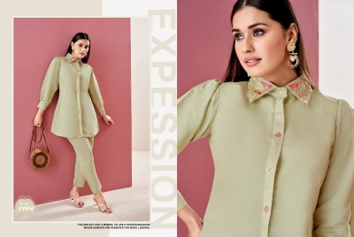khushi fashion by viyaana cord set catalog at wholesale price kurtis catalogs