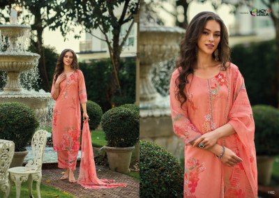 lady leela present rubina exclusive digital printed readymade suit catalogue  readymade suit catalogs