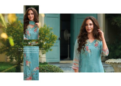 lady leela present rubina exclusive digital printed readymade suit catalogue  readymade suit catalogs