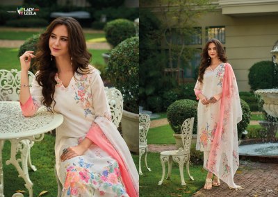 lady leela present rubina exclusive digital printed readymade suit catalogue  readymade suit catalogs
