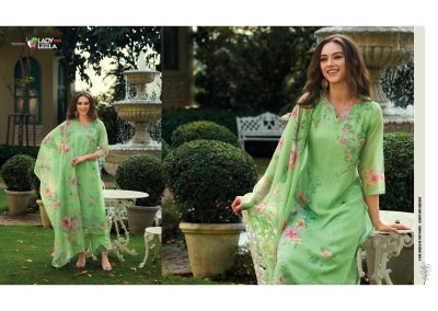 lady leela present rubina exclusive digital printed readymade suit catalogue  readymade suit catalogs