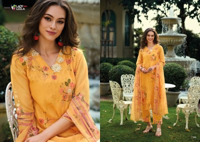 lady leela present rubina exclusive digital printed readymade suit catalogue  readymade suit catalogs