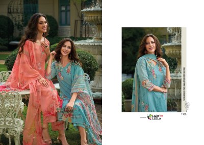 lady leela present rubina exclusive digital printed readymade suit catalogue  readymade suit catalogs