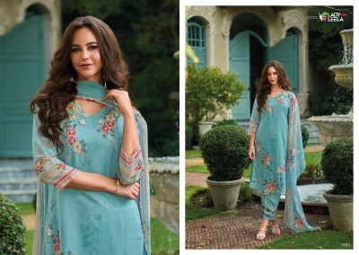 lady leela present rubina exclusive digital printed readymade suit catalogue  readymade suit catalogs