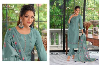 lily and lali by luckhnovi nx designer readymade suit like a kurti pant and dupatta catalog at wholesale price  kurtis catalogs