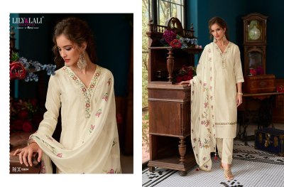 lily and lali by luckhnovi nx designer readymade suit like a kurti pant and dupatta catalog at wholesale price  kurtis catalogs