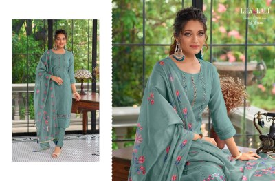 lily and lali by luckhnovi nx designer readymade suit like a kurti pant and dupatta catalog at wholesale price  kurtis catalogs