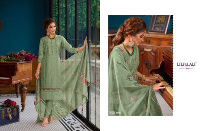 lily and lali by luckhnovi nx designer readymade suit like a kurti pant and dupatta catalog at wholesale price  kurtis catalogs