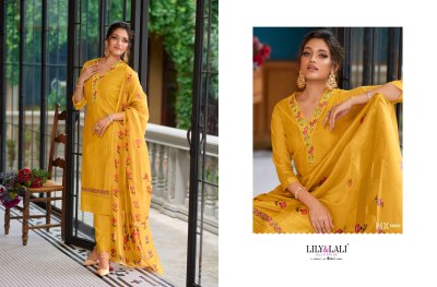 lily and lali by luckhnovi nx designer readymade suit like a kurti pant and dupatta catalog at wholesale price  kurtis catalogs