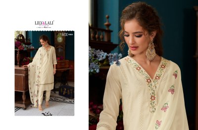lily and lali by luckhnovi nx designer readymade suit like a kurti pant and dupatta catalog at wholesale price  kurtis catalogs