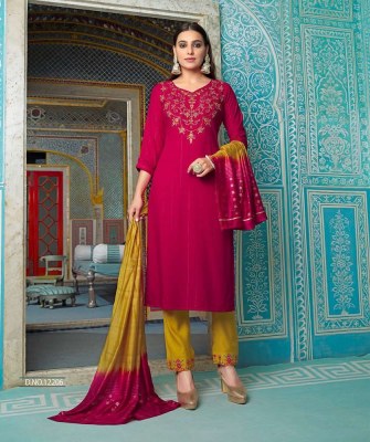 lily and lali new launch moonlite elegance Viscose Swarovski work And Embroidery work festival collection ready made salwar kameez   kurtis catalogs