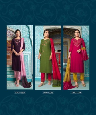 lily and lali new launch moonlite elegance Viscose Swarovski work And Embroidery work festival collection ready made salwar kameez   kurtis catalogs