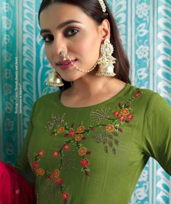 lily and lali new launch moonlite elegance Viscose Swarovski work And Embroidery work festival collection ready made salwar kameez   kurtis catalogs