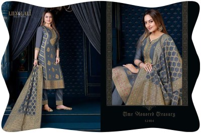 lily and lali silk kari vol 3 pure organza designer sonakshi sinha collection ready made suits wholesaler  kurtis catalogs