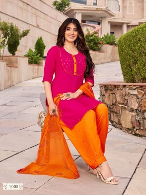 mahavir creation luanching a paavis  tara fancy readymade suit catalog at wholesale rate kurtis catalogs