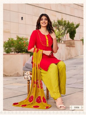 mahavir creation luanching a paavis  tara fancy readymade suit catalog at wholesale rate kurtis catalogs