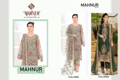 mahnur fashion tm by mahnur vol 30 Havey georgette beautiful with fancy embroidery work Daimond moti work  Pakistani suits catalogue at wholesale pric kurtis catalogs