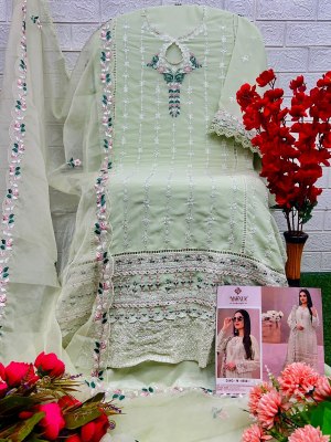mahnur vol 45 by mahnur fashion georgette embroidered unstitched dress material catalogue salwar kameez catalogs