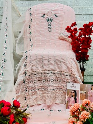 mahnur vol 45 by mahnur fashion georgette embroidered unstitched dress material catalogue salwar kameez catalogs