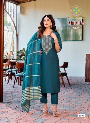 malvika vol 1 by Passion Tree Straight Kurti with pant and dupatta catalogue at affordable rate readymade suit catalogs