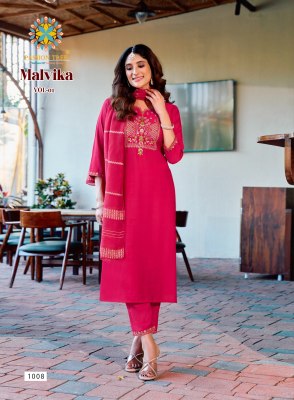 malvika vol 1 by Passion Tree Straight Kurti with pant and dupatta catalogue at affordable rate readymade suit catalogs