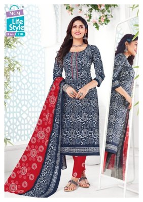 mcm lifestyle by Poshak vol 1 special batik printed dress material catalogue at affordable rate salwar kameez catalogs