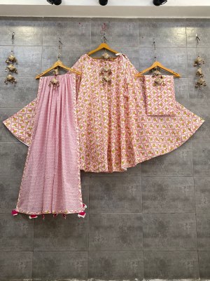 new navratri collection cotton chaniya choli  lehenga choli