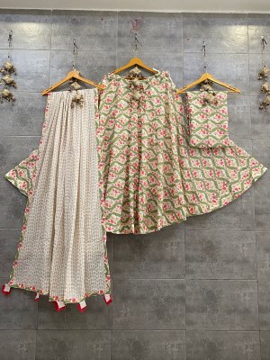 new navratri collection cotton chaniya choli  Amavi