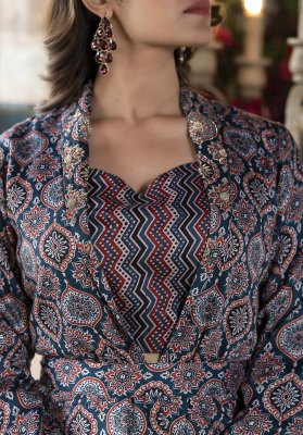  new printed stylish cord set collections western wear