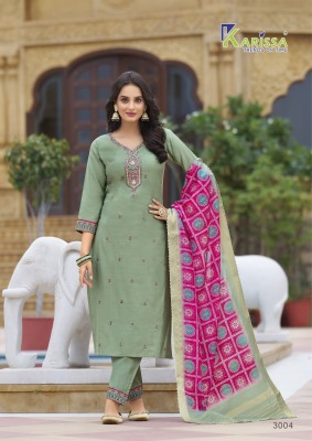 nora vol 3 by Kaya premium liva tag fancy elegant kurti pant and dupatta collection at amavi expo readymade suit catalogs