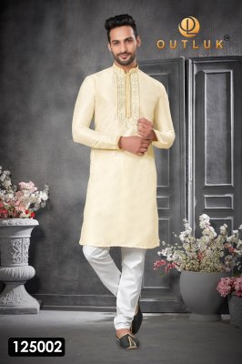 outluk vol 125 New Designs in Pintex Work Kurta Pajama at wholesale rate kurta pajama