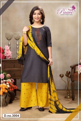 paavi presents alokhi vol 3 rayon Kurti palazzo and dupatta set New Kurti catalogue kurtis catalogs
