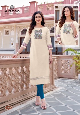 palak vol 36 by mitto heavy reyon embroidered kurti catalogue at affordable rate kurtis catalogs