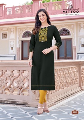palak vol 36 by mitto heavy reyon embroidered kurti catalogue at affordable rate kurtis catalogs
