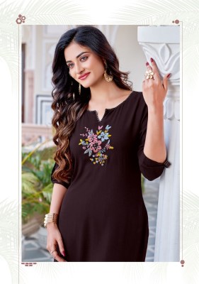 palak vol 36 by mitto heavy reyon embroidered kurti catalogue at affordable rate kurtis catalogs