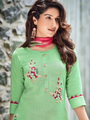 parra studio vastram premium 3 pice  plazzo house designer Concept  Kurti catalogue wholesale rate  kurtis catalogs